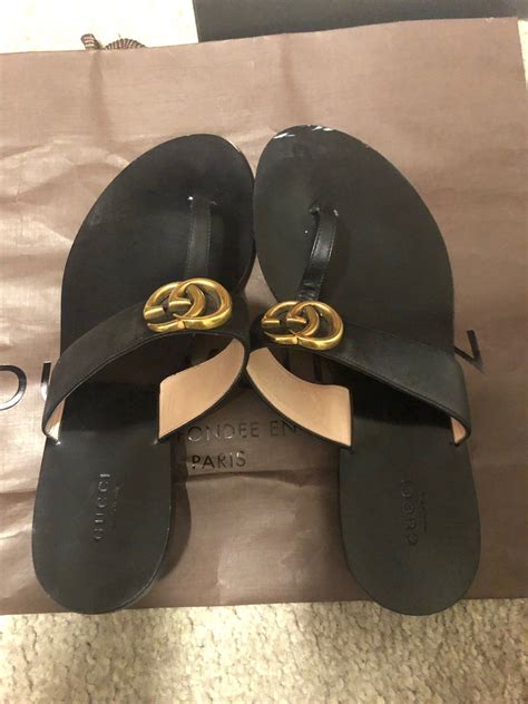 gucci inspired sandals|authentic Gucci sandals.